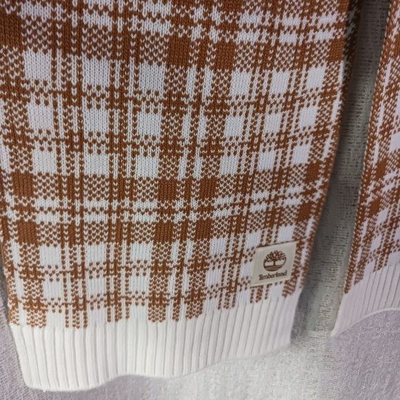 TIMBERLAND Scarf NEW with tags 10x66 inches Perfect for Fall! - Picture 4 of 10